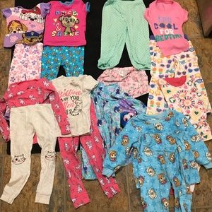 Pajamas size 3t
